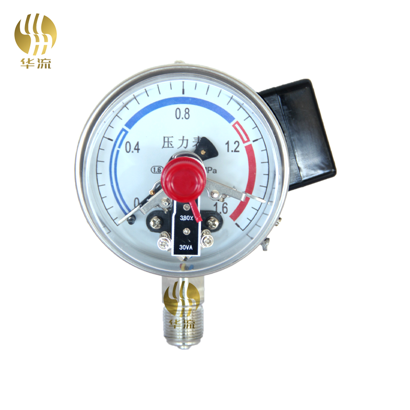 防爆電接(jie)點壓力表